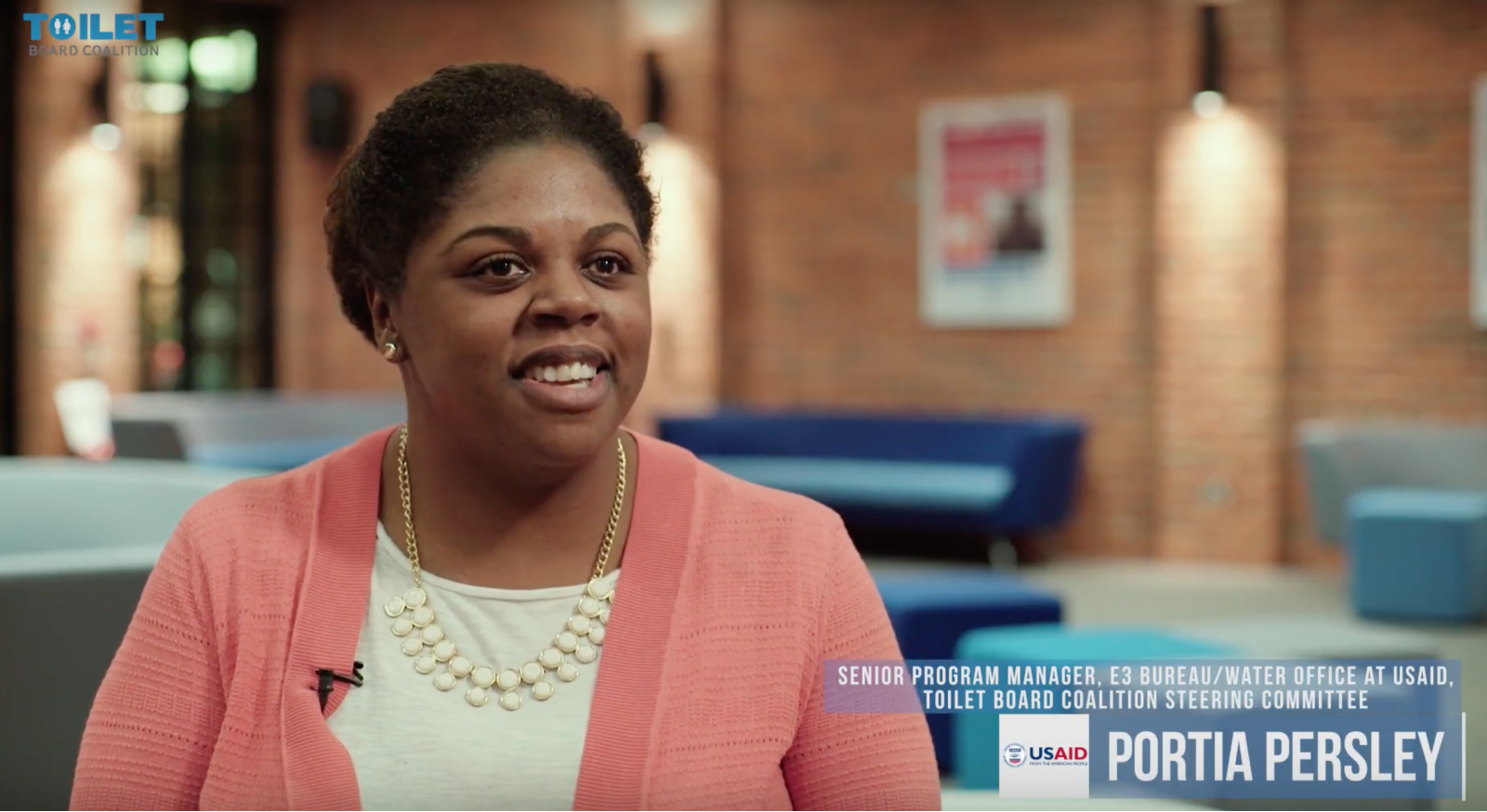 Meet the Members Portia Persely, Deputy Director Water Office, USAID